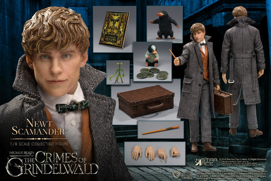 Harry Potter: Fantastic Beasts 2 - Newt Scamander 1:8 Scale Figure