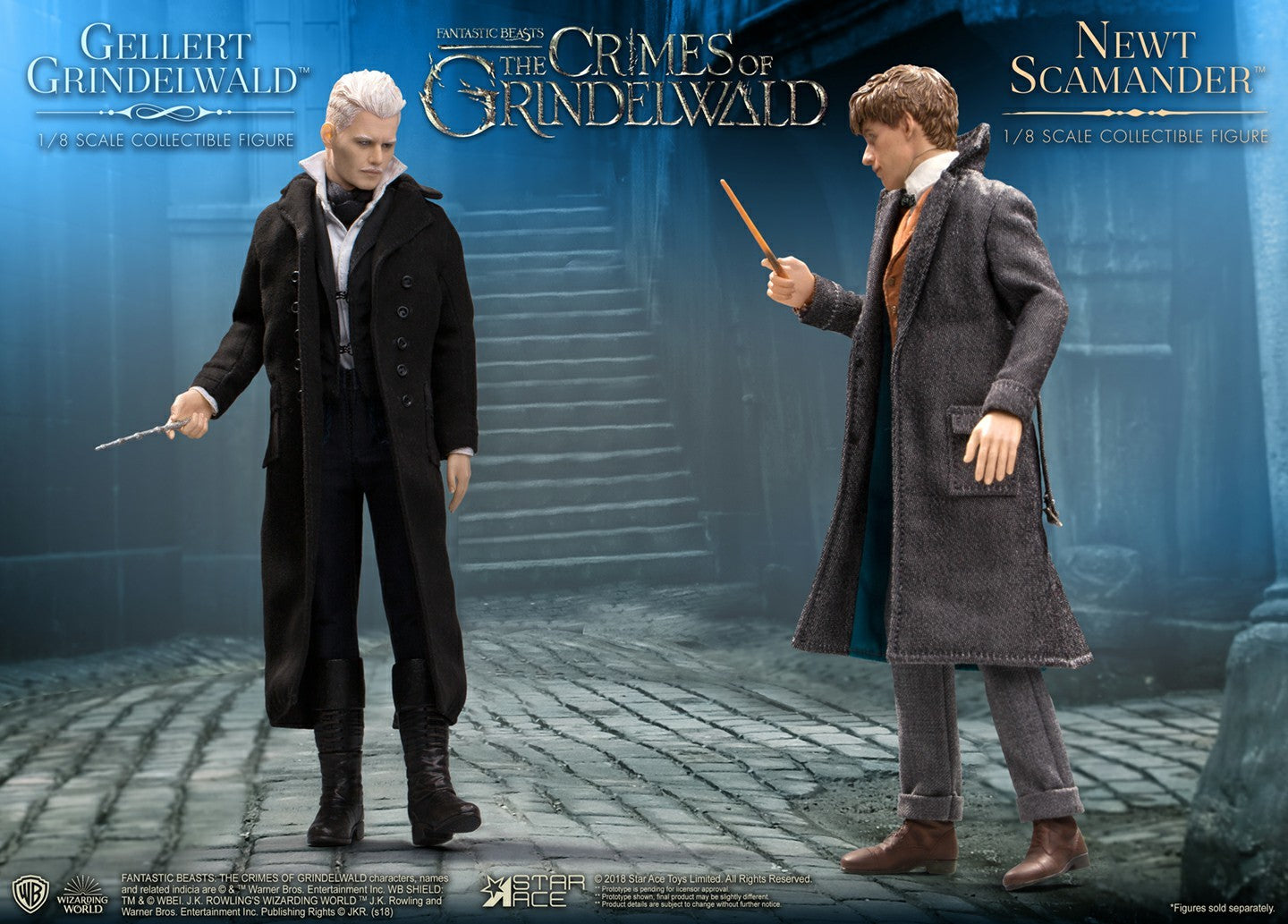 Harry Potter: Fantastic Beasts 2 - Newt Scamander 1:8 Scale Figure