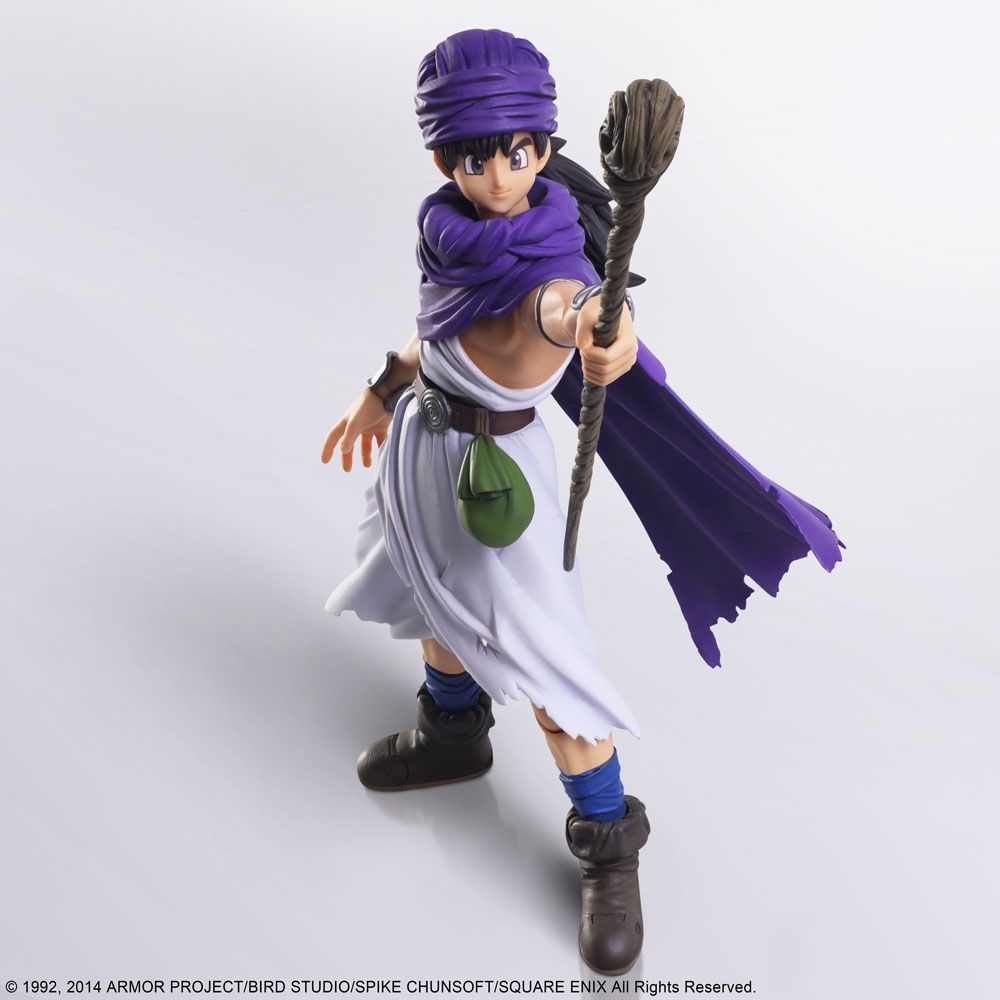Dragon Quest V The Hand of the Heavenly Bride Bring Arts Action Figure Hero 23 cm