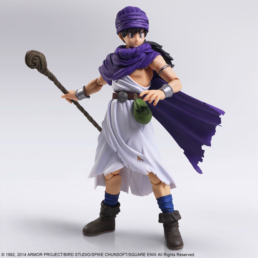 Dragon Quest V The Hand of the Heavenly Bride Bring Arts Action Figure Hero 23 cm
