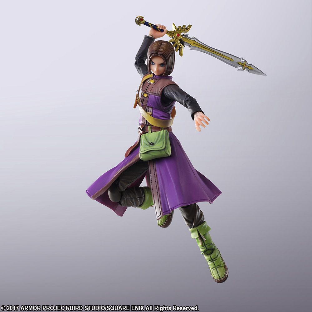 Dragon Quest XI Echoes of an Elusive Age Bring Arts Action Figure The Luminary 14 cm