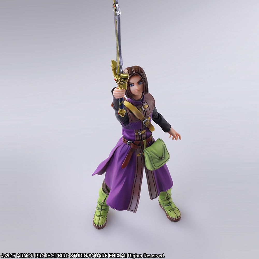 Dragon Quest XI Echoes of an Elusive Age Bring Arts Action Figure The Luminary 14 cm