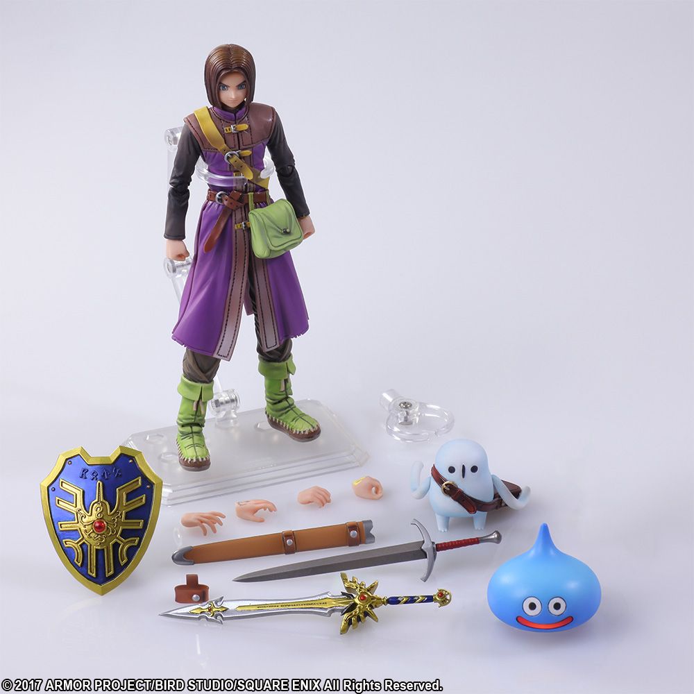 Dragon Quest XI Echoes of an Elusive Age Bring Arts Action Figure The Luminary 14 cm