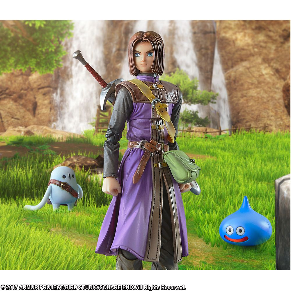 Dragon Quest XI Echoes of an Elusive Age Bring Arts Action Figure The Luminary 14 cm