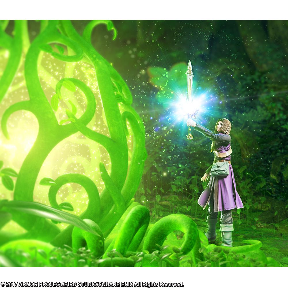 Dragon Quest XI Echoes of an Elusive Age Bring Arts Action Figure The Luminary 14 cm