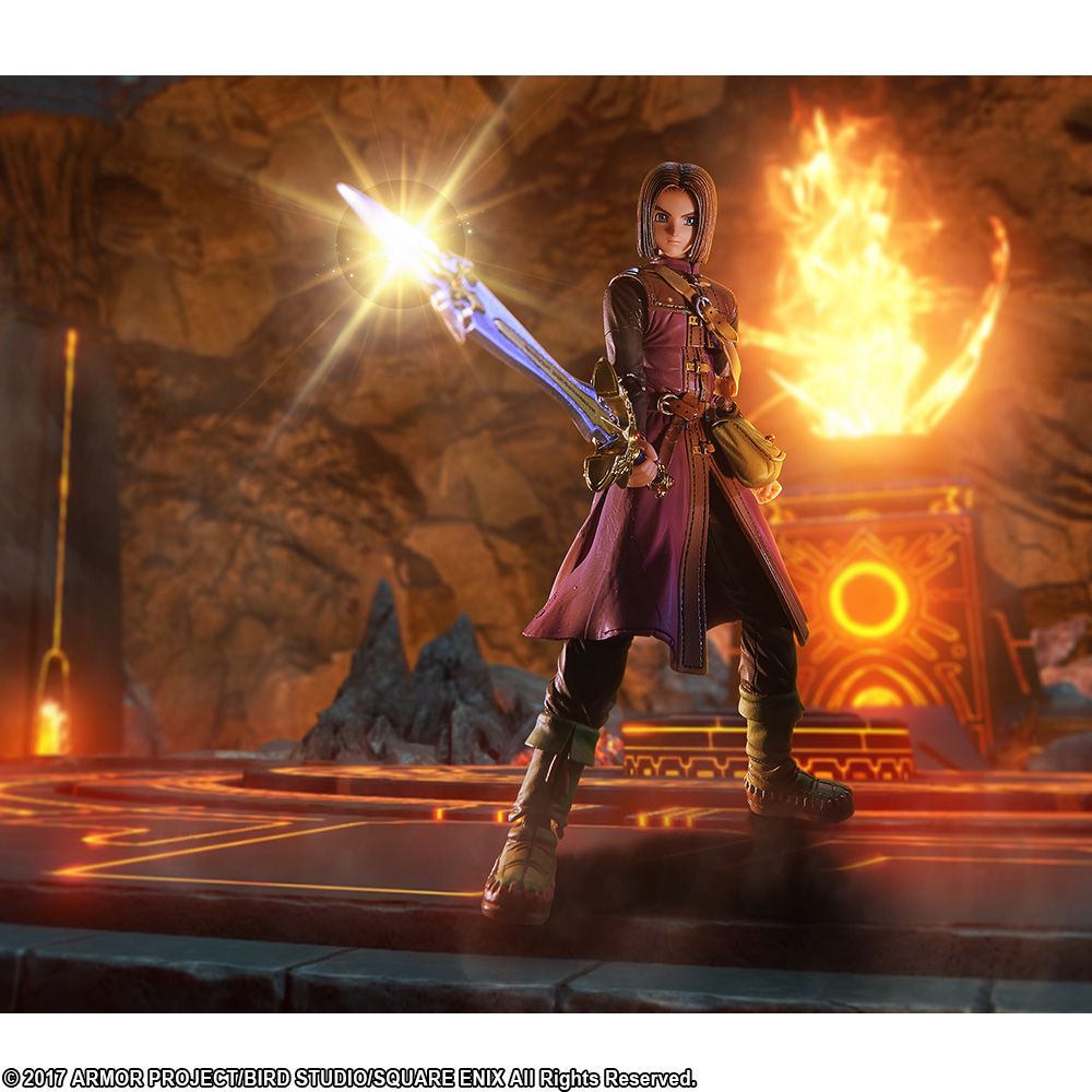 Dragon Quest XI Echoes of an Elusive Age Bring Arts Action Figure The Luminary 14 cm