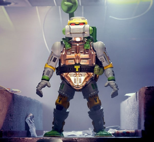 Teenage Mutant Ninja Turtles Ultimates Action Figure Metalhead 18 cm