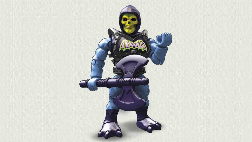 Masters of the Universe Mega Construx Probuilders Construction Set Panthor at Point Dread