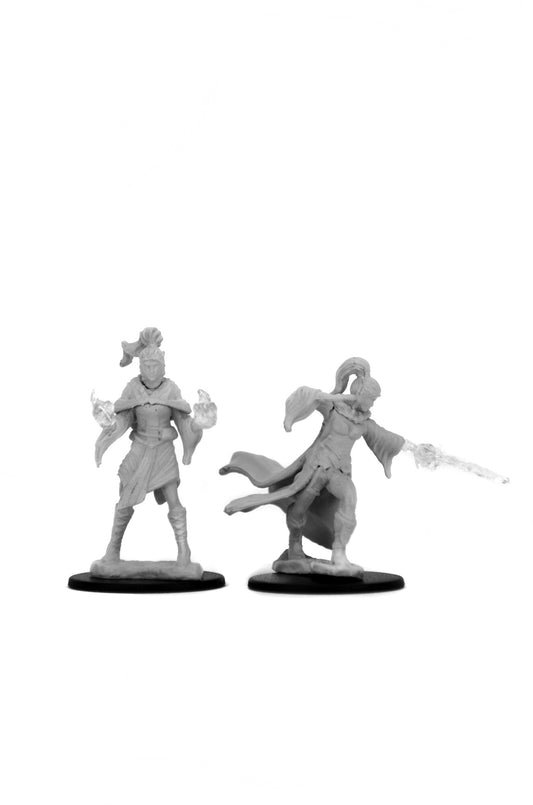 Pathfinder Battles: Deep Cuts - Female Elf Sorcerer