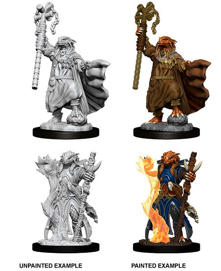 Dungeons and Dragons: Nolzur's Marvelous Miniatures - Female Dragonborn Sorcerer