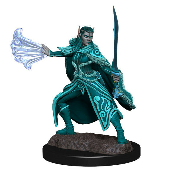 D&D Nolzur's Marvelous Miniatures Unpainted Miniatures Winter Eladrin & Spring Eladrin