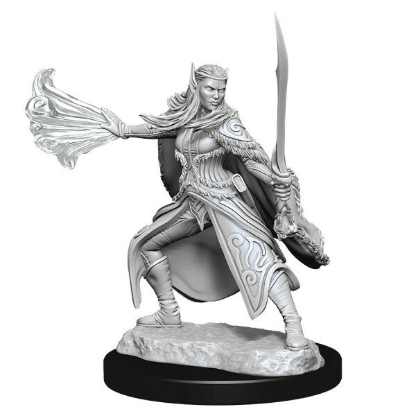 D&D Nolzur's Marvelous Miniatures Unpainted Miniatures Winter Eladrin & Spring Eladrin