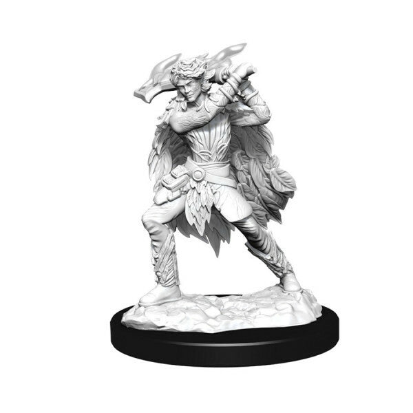 D&D Nolzur's Marvelous Miniatures Unpainted Miniatures Winter Eladrin & Spring Eladrin