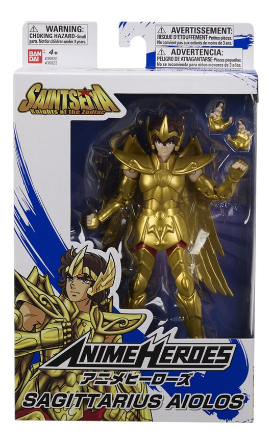 Anime Heroes Knights of the Zodiac - Sagittarius Aiolos
