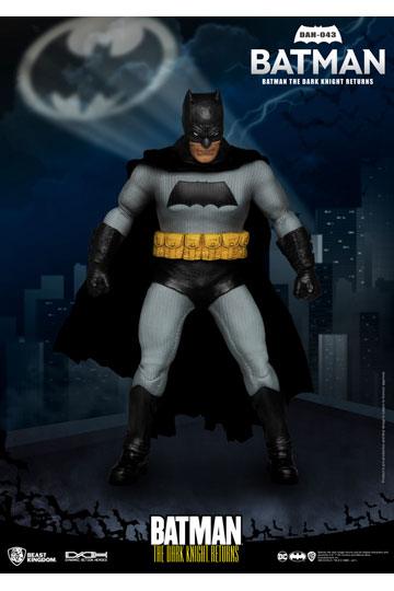 Batman The Dark Knight Return Dynamic 8ction Heroes Action Figure 1/9 Batman 21 cm