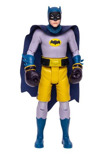 DC Retro Action Figure Batman 66 Batman in Boxing Gloves 15 cm
