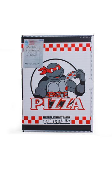 Teenage Mutant Ninja Turtles BST AXN Action Figure 4-Pack Battle Damaged 13 cm