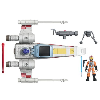 Star Wars Mission Fleet Luke Skywalkers X-Wing Fighter
