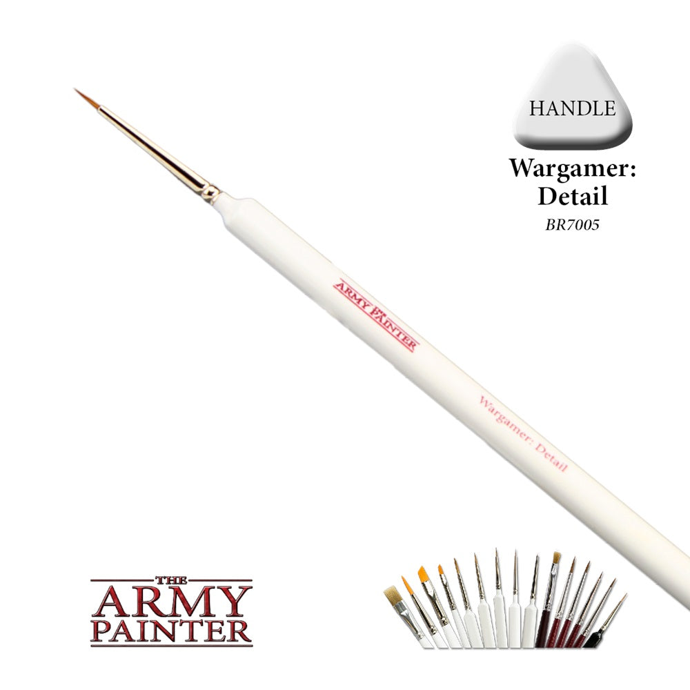 The Army Painter - Wargamer Brush - Detail