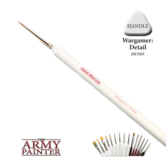 The Army Painter - Wargamer Brush - Detail