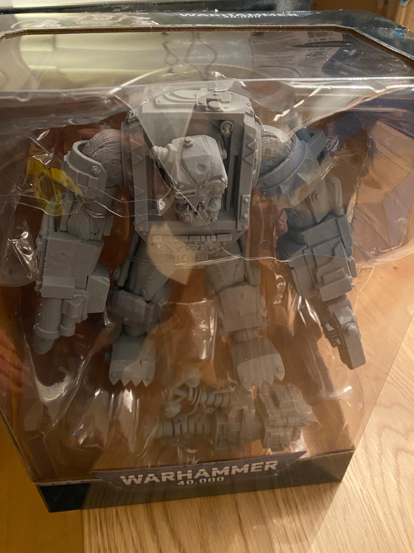 Warhammer 40k Action Figure Ork Big Mek (Artist Proof) 30 cm