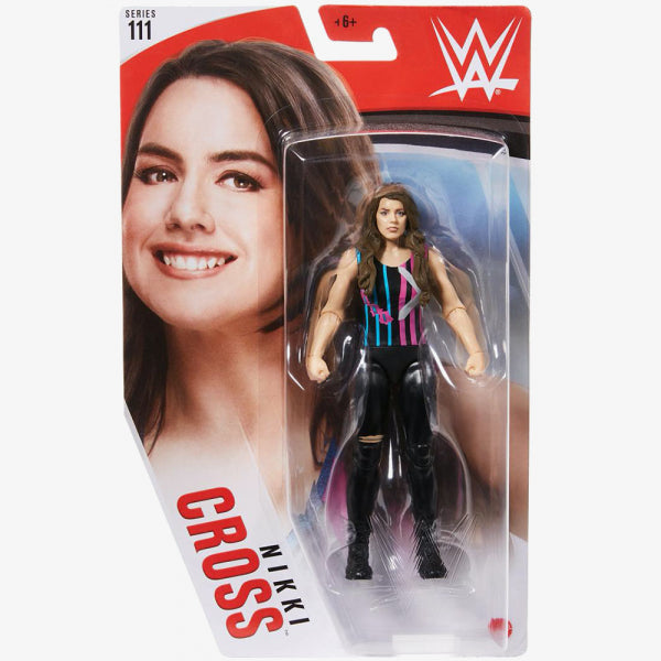 WWE Wrestling Series 111 Nikki Cross Action Figure