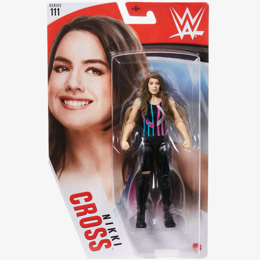 WWE Wrestling Series 111 Nikki Cross Action Figure
