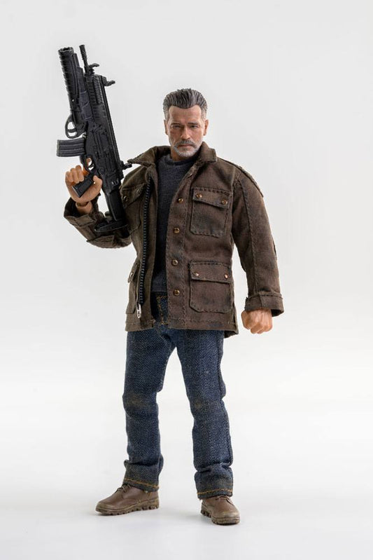 Terminator: Dark Fate Action Figure 1/12 T-800 16 cm