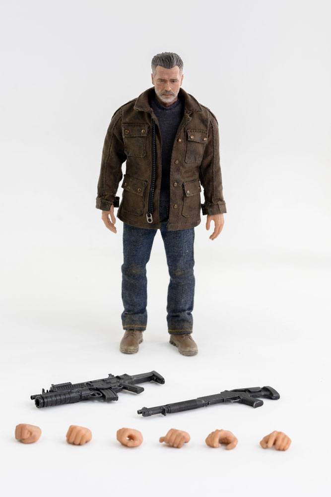 Terminator: Dark Fate Action Figure 1/12 T-800 16 cm