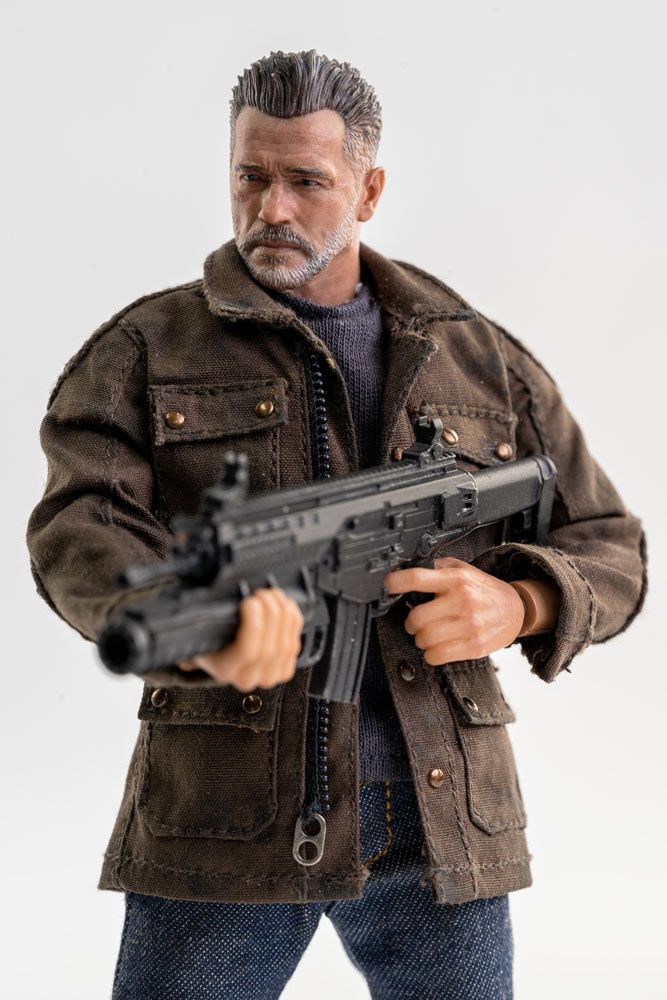 Terminator: Dark Fate Action Figure 1/12 T-800 16 cm