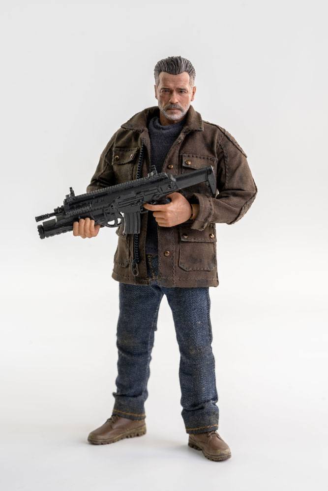 Terminator: Dark Fate Action Figure 1/12 T-800 16 cm