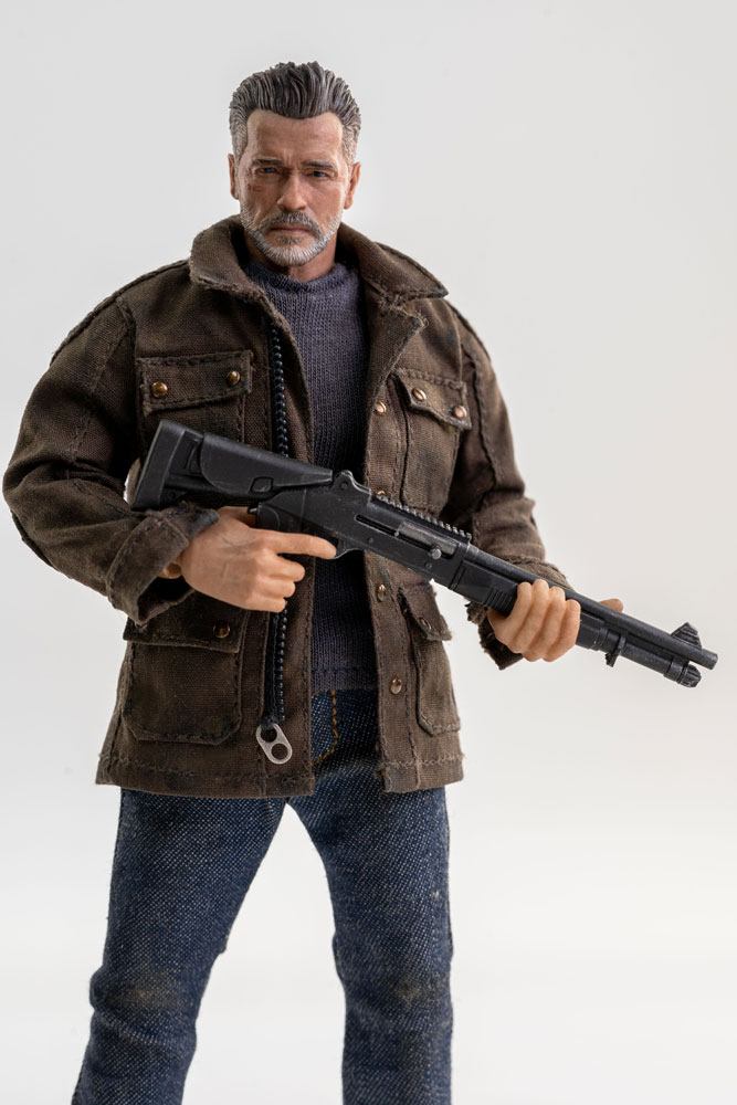 Terminator: Dark Fate Action Figure 1/12 T-800 16 cm