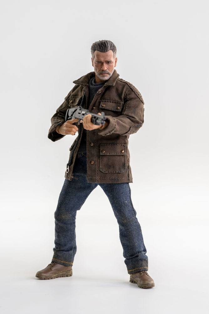Terminator: Dark Fate Action Figure 1/12 T-800 16 cm