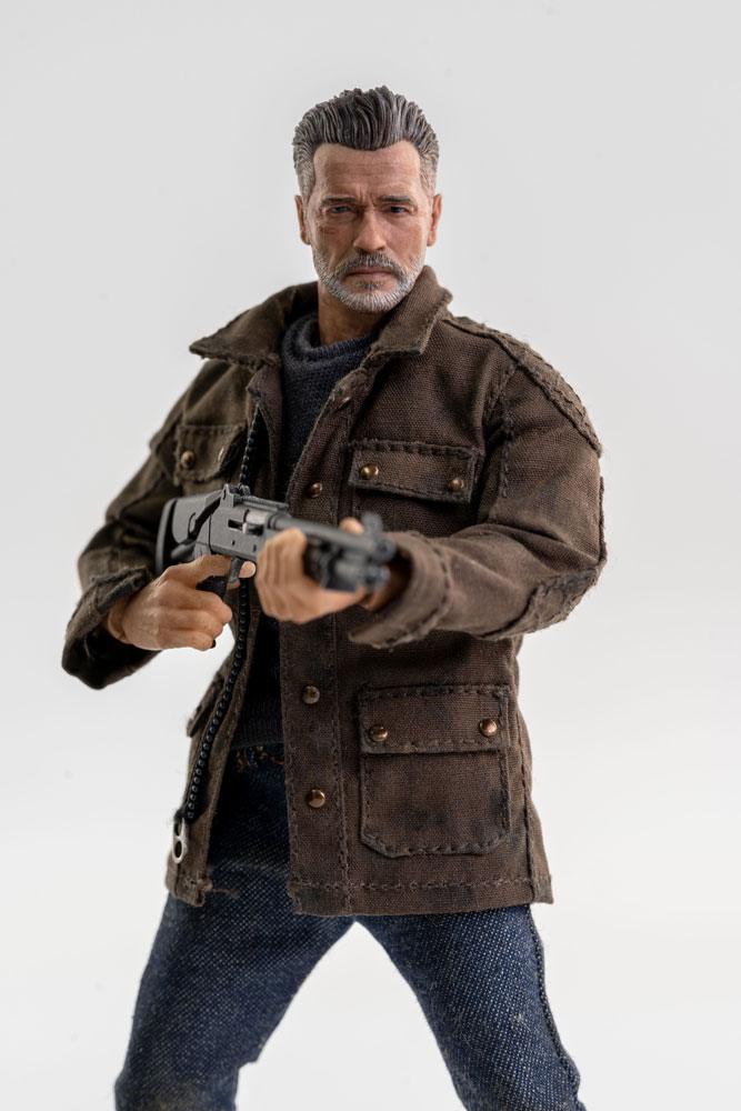 Terminator: Dark Fate Action Figure 1/12 T-800 16 cm