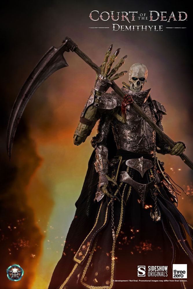 Court of the Dead Action Figure 1/6 Demithyle 41 cm