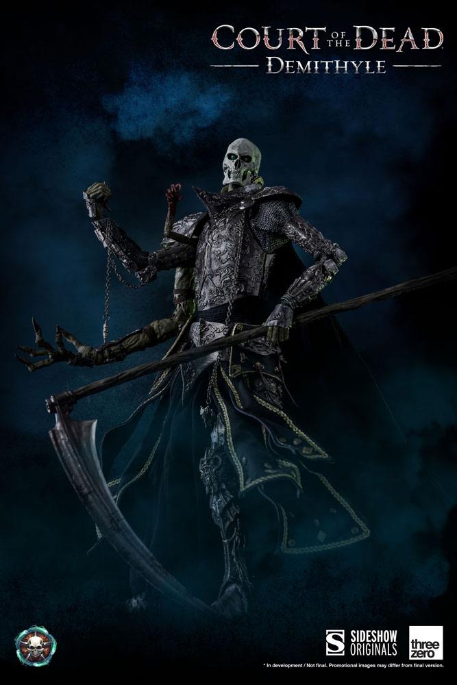 Court of the Dead Action Figure 1/6 Demithyle 41 cm