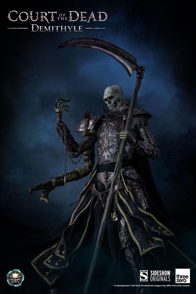 Court of the Dead Action Figure 1/6 Demithyle 41 cm