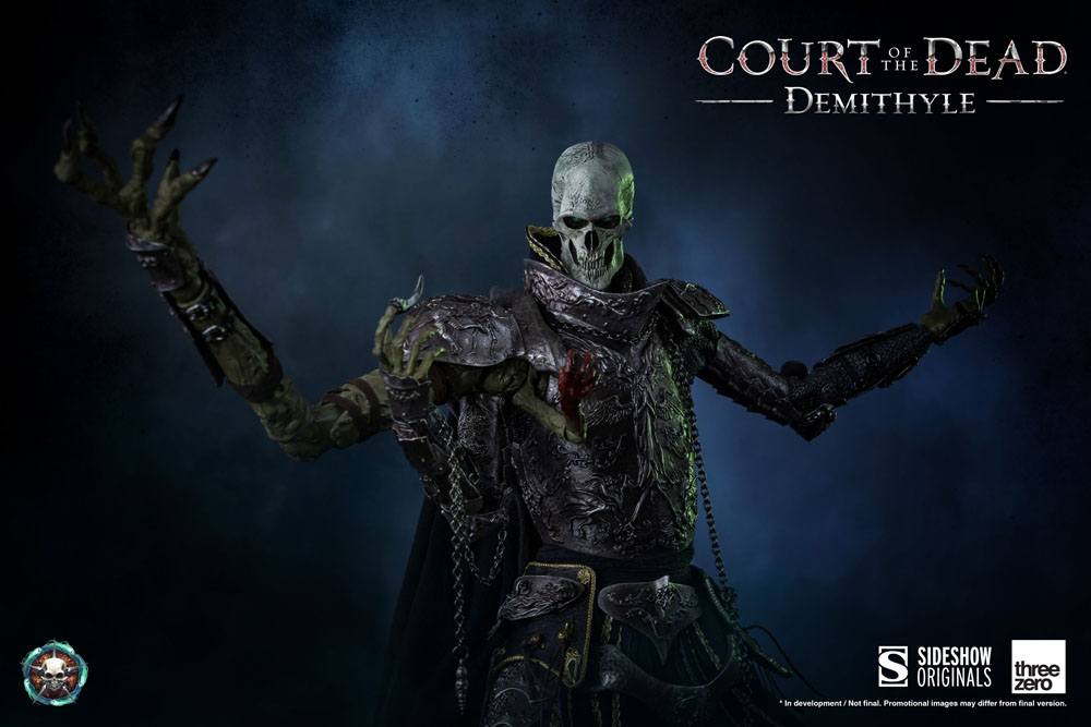 Court of the Dead Action Figure 1/6 Demithyle 41 cm