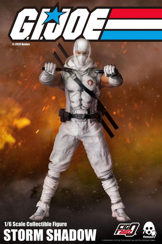 G.I. Joe FigZero Action Figure 1/6 Storm Shadow 30 cm