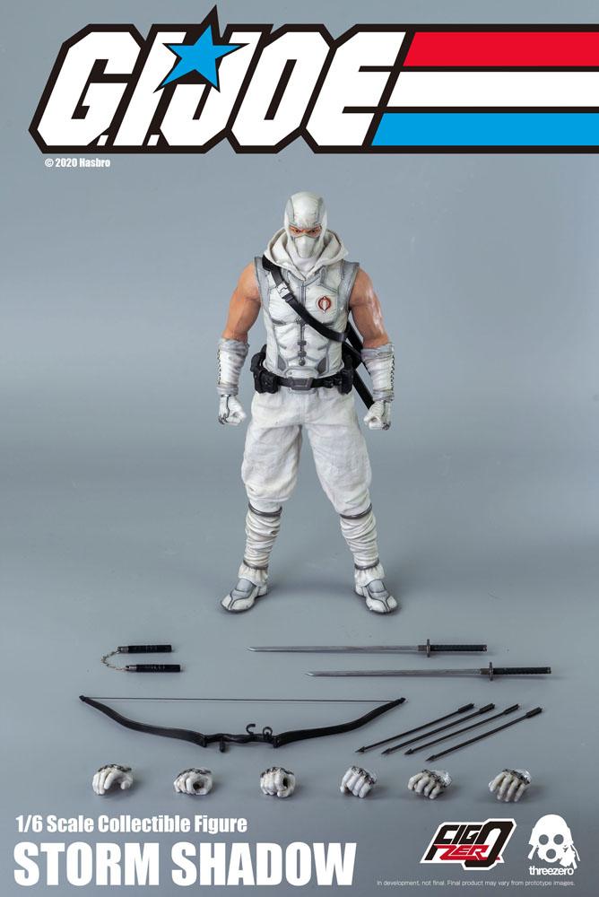 G.I. Joe FigZero Action Figure 1/6 Storm Shadow 30 cm