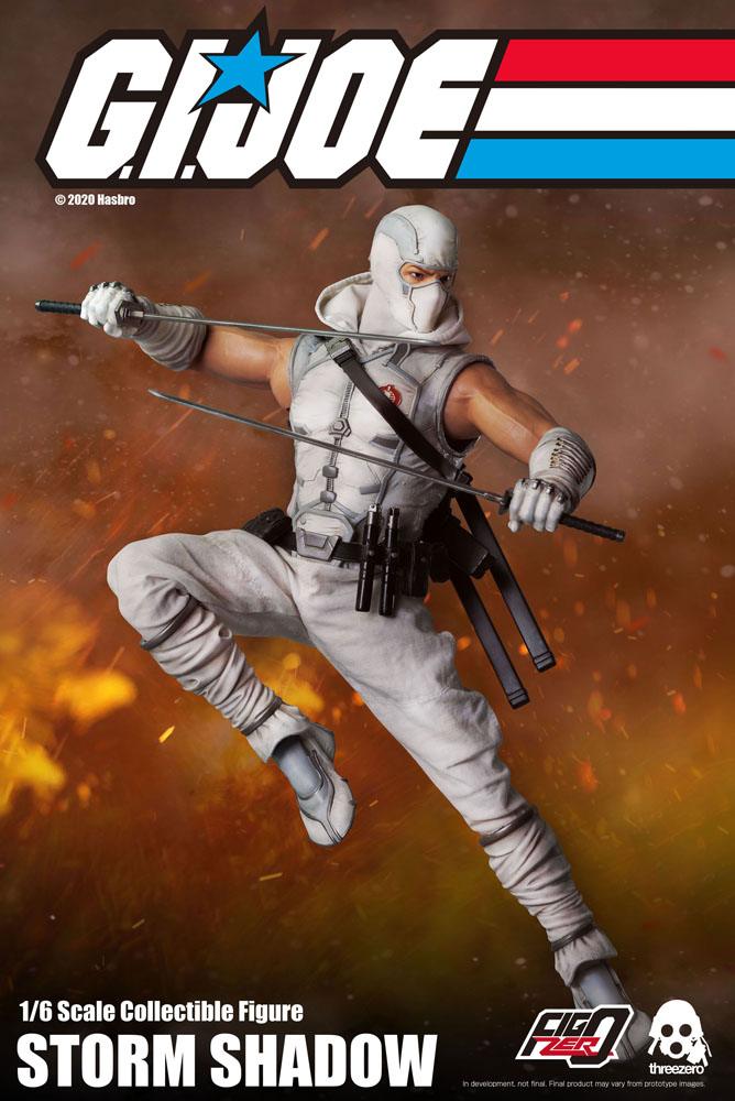 G.I. Joe FigZero Action Figure 1/6 Storm Shadow 30 cm