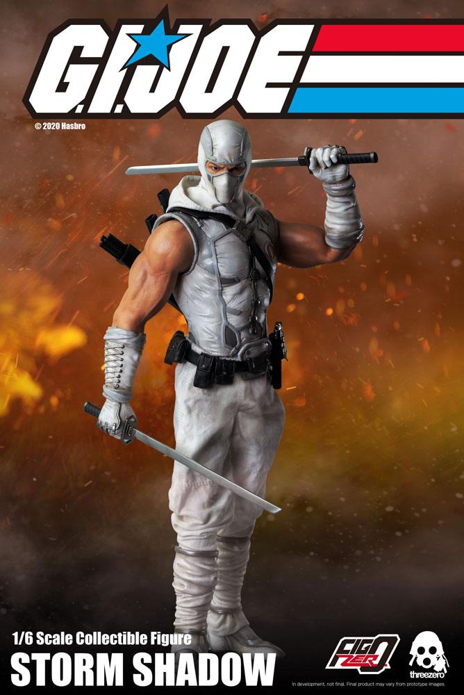 G.I. Joe FigZero Action Figure 1/6 Storm Shadow 30 cm