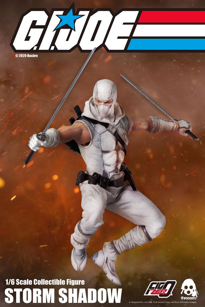 G.I. Joe FigZero Action Figure 1/6 Storm Shadow 30 cm