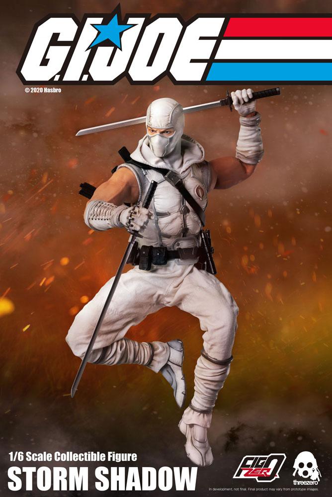 G.I. Joe FigZero Action Figure 1/6 Storm Shadow 30 cm