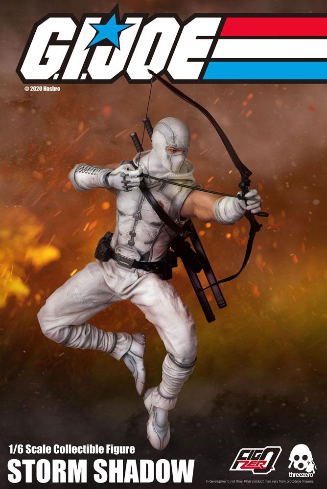 G.I. Joe FigZero Action Figure 1/6 Storm Shadow 30 cm