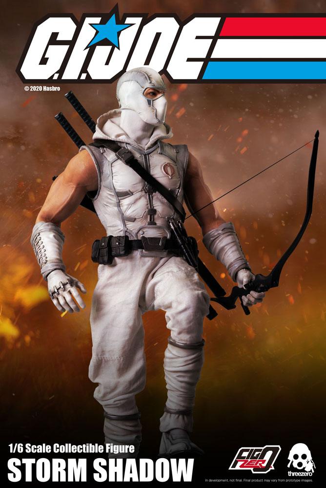 G.I. Joe FigZero Action Figure 1/6 Storm Shadow 30 cm
