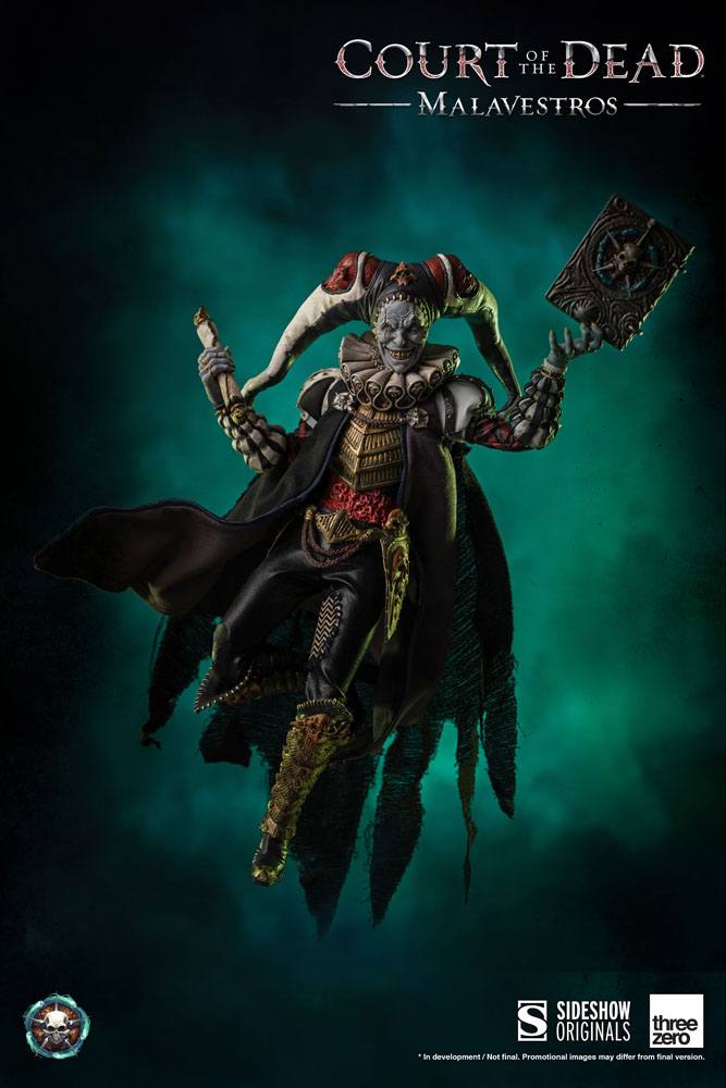 Court of the Dead Action Figure 1/6 Malavestros 26 cm