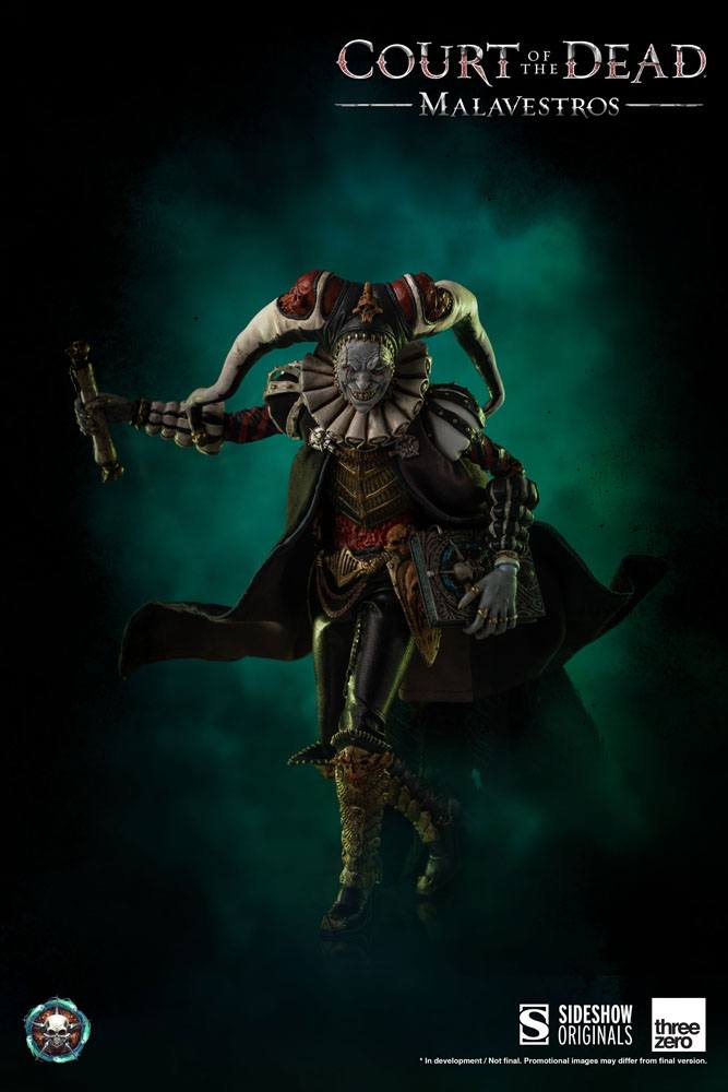 Court of the Dead Action Figure 1/6 Malavestros 26 cm