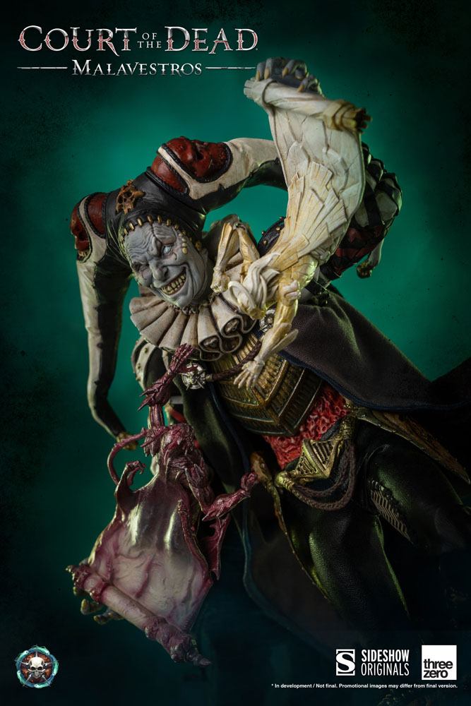 Court of the Dead Action Figure 1/6 Malavestros 26 cm