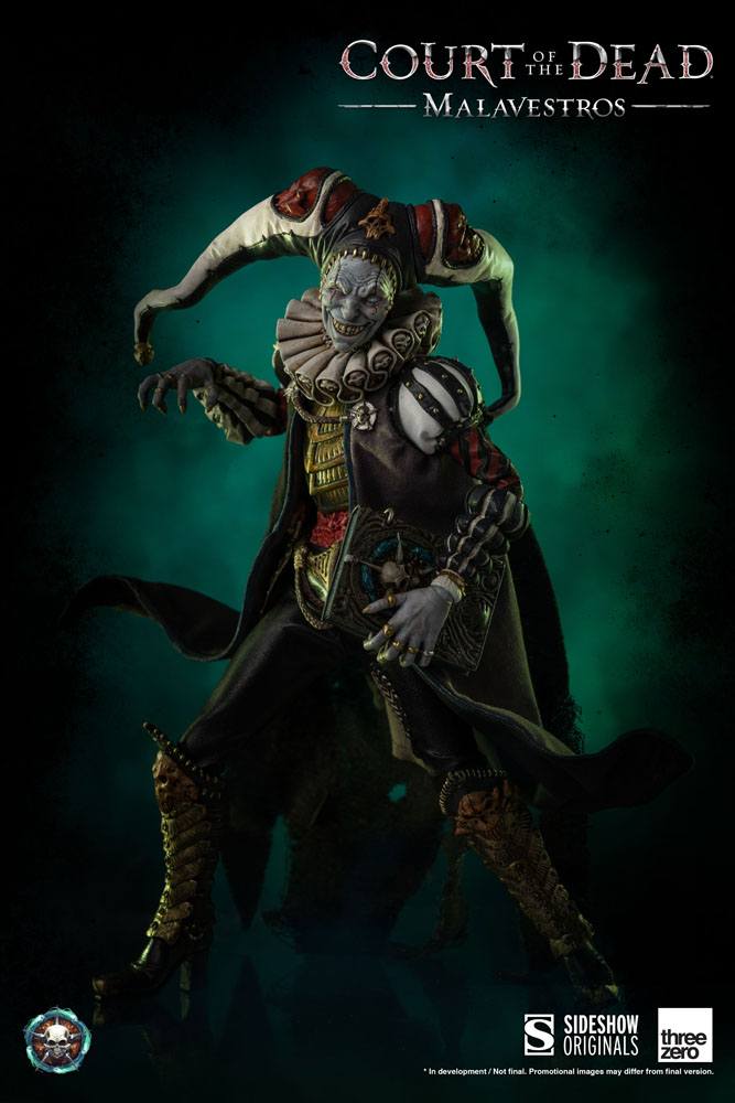 Court of the Dead Action Figure 1/6 Malavestros 26 cm